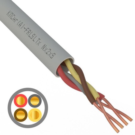 Кабель КПСнг(А)-FRLSLTx 2х2х0.20кв.мм (м) Rexant 01-4935