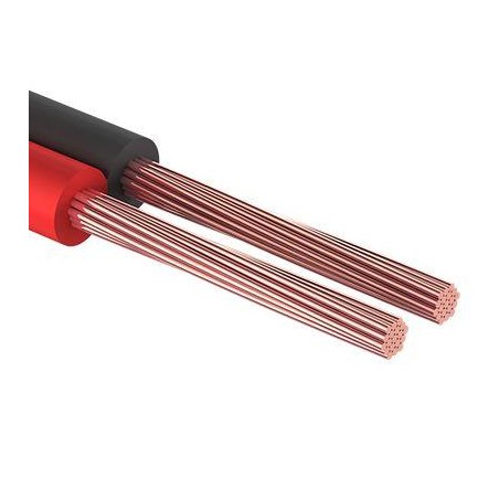 Кабель Stereo 2х0.50 красн./черн. (уп.10м) Rexant 01-6103-3-10