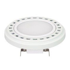 Лампа AR111-UNIT-G53-12W- Day4000 (WH 120 deg 12В) металл Arlight 025637