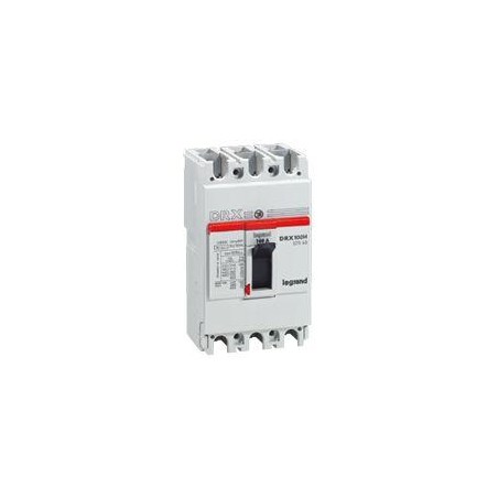 Выключатель автоматический 3п 75А 36кА DRX125 стационарн. Leg 027067