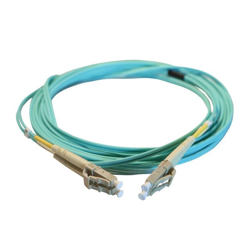 Патч-корд оптический LC/LC OM3 3м Leg 032617 Патч-корд оптический LC/LC OM3 3м Leg 032617