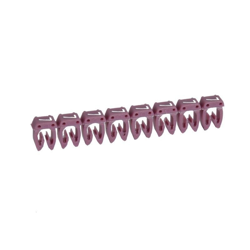 Маркер каб. 4.0-6.0кв.мм CAB3 "7" фиол. (уп.800шт) Leg 038237 Маркер каб. 4.0-6.0кв.мм CAB3 "7" фиол. (уп.800шт) Leg 038237