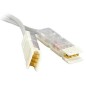 Патч-корд PC-110-110-2P-C5-2M-LSZH-GY 110 тип-110 тип 2 пары кат.5 LSZH 2м сер. Hyperline 229910 Патч-корд PC-110-110-2P-C5-2M-LSZH-GY 110 тип-110 тип 2 пары кат.5 LSZH 2м сер. Hyperline 229910