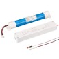 Блок аварийного питания ARJ-EMG-50-40W-1H-LiFePO4 IP20 пластик Arlight 038363 Блок аварийного питания ARJ-EMG-50-40W-1H-LiFePO4 IP20 пластик Arlight 038363