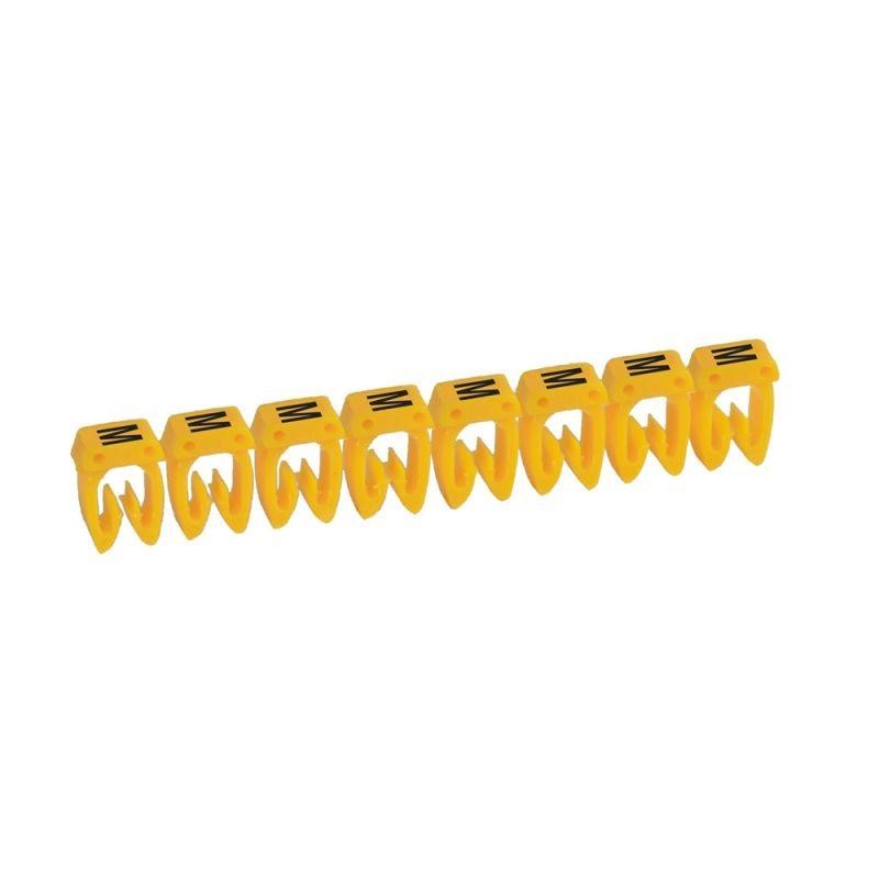 Маркер каб. 4.0-6.0кв.мм CAB3 "M" желт. (уп.300шт) Leg 038372 Маркер каб. 4.0-6.0кв.мм CAB3 "M" желт. (уп.300шт) Leg 038372