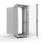 Шкаф напольный 19дюйм Standart 32U 600х600мм передняя дверь стекло задняя дверь металл RAL7035 Rexant 04-2310