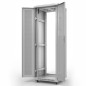 Шкаф напольный 19дюйм Standart 32U 600х800мм передняя и задняя дверь перф. RAL7035 Rexant 04-2338