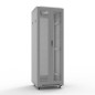 Шкаф напольный 19дюйм Standart 42U 600х800мм передняя и задняя распашные перф. двери RAL7035 Rexant 04-2361