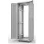 Шкаф напольный 19дюйм Standart 42U 600х800мм передняя и задняя распашные перф. двери RAL7035 Rexant 04-2361