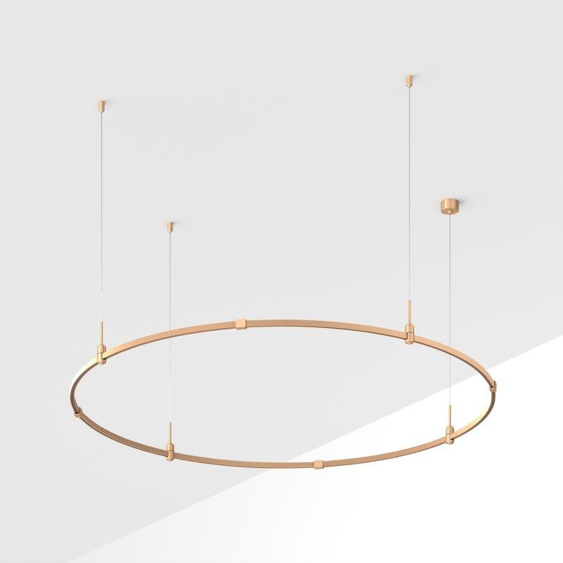 Трек ART-APRIORI-ROUND-HANG-R1800 (GD) IP20 металл Arlight 048477 Трек ART-APRIORI-ROUND-HANG-R1800 (GD) IP20 металл Arlight 048477