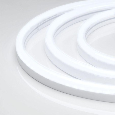 Лента светодиодная герметичная MOONLIGHT-SIDE-X336-12x24mm 230В White6500 (11Вт/м IP65 wire x1) грибовидная форма (уп.50м) Arlig