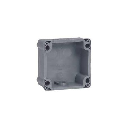 Коробка для розетки Hypra 2К+З 16А Leg 052049