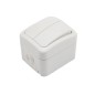 Выключатель 2-кл. ОП Mini OG IP54 бел. Kranz KR-78-0602 Выключатель 2-кл. ОП Mini OG IP54 бел. Kranz KR-78-0602