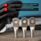 Наконечник ТМЛ 10кв.мм 10-6-5 d6мм ГОСТ 7386-80 (уп.100шт) Rexant 07-5308-5