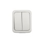 Выключатель 2-кл. ОП Mini OG IP54 бел. Kranz KR-78-0602 Выключатель 2-кл. ОП Mini OG IP54 бел. Kranz KR-78-0602