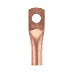 Наконечник медный ТМ 35-8-9 (35кв.мм - d8мм) (уп.5шт) Rexant 07-5316-1