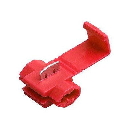 Ответвитель 0.5-1.0 кв.мм крас. (3MR (LT-215)) (уп. 100шт.) Rexant 08-0761