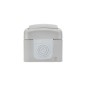 Переключатель проходной ОП Mini OG IP54 сер. Kranz KR-78-0837