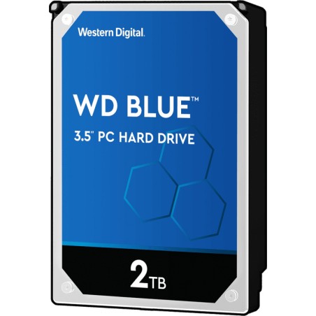 Диск жесткий WD20EZBX HDD WD SATA3 2Tb Blue 7200 256Mb 3.5дюйм WD 1000621788