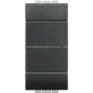 Выключатель аксиальный 1-кл. 1мод. СП LivingLight 10А IP20 250В авт. клеммы антрацит Leg BTC L4051AN Выключатель аксиальный 1-кл. 1мод. СП LivingLight 10А IP20 250В авт. клеммы антрацит Leg BTC L4051AN