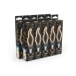 Лампа светодиодная филаментная Black Filament 4Вт контурная Artline свеча матовая 2700К тепл. бел. E14 330лм GAUSS 1000801104
