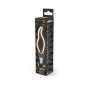 Лампа светодиодная филаментная Black Filament 4Вт контурная Artline свеча матовая 2700К тепл. бел. E14 330лм GAUSS 1000801104