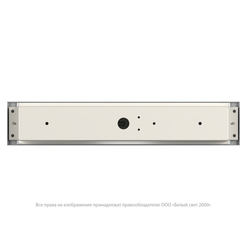 Светильник аварийный BS-GORIZONT-81-L1-INEXI2 Gray Белый Свет a28300