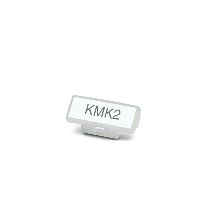 Маркировка для кабелей KMK 2 (уп.100шт) Phoenix Contact 1005266 Маркировка для кабелей KMK 2 (уп.100шт) Phoenix Contact 1005266