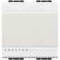 Выключатель 1-кл. 2мод. СП LivingLight 16А IP20 винтов. клеммы бел. Leg BTC N4001M2N