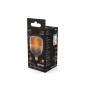 Лампа светодиодная филаментная Black Filament 5Вт V140 1800К тепл. бел. E27 200лм GAUSS 1008802105