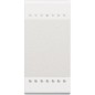 Переключатель промежуточный 1-кл. 1мод. СП LivingLight 16А IP20 механич. клеммы бел. Leg BTC N4004N Переключатель промежуточный 1-кл. 1мод. СП LivingLight 16А IP20 механич. клеммы бел. Leg BTC N4004N