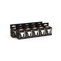 Лампа светодиодная Black 6Вт MR16 RGBW GU10 диммир. GAUSS 101106406