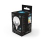 Лампа светодиодная филаментная Black Filament 9Вт G125 шар матовая 4100К нейтр. бел. E27 890лм GAUSS 1014802209