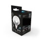 Лампа светодиодная филаментная Black Filament 9Вт G125 шар матовая 4100К нейтр. бел. E27 890лм GAUSS 1014802209