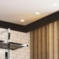 Лампа светодиодная Black 5Вт MR16 софит 3000К тепл. бел. GU5.3 500лм GAUSS 101505105