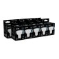 Лампа светодиодная Black 5Вт MR16 софит 4100К нейтр. бел. GU10 530лм GAUSS 101506205