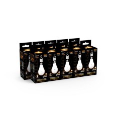 Лампа светодиодная Black 10Вт A60 грушевидная 3000К тепл. бел. E27 640лм аккум. Li-Ion GAUSS 102402100