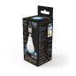 Лампа светодиодная Black 10Вт A60 грушевидная 4100К нейтр. бел. E27 660лм аккум. Li-Ion GAUSS 102402200