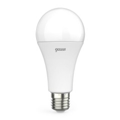 Лампа светодиодная Black 22Вт A70 грушевидная 3000К тепл. бел. E27 1900лм GAUSS 102502122