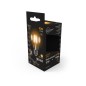 Лампа светодиодная филаментная Black Filament 10Вт A60 грушевидная 2700К тепл. бел. E27 930лм GAUSS 102802110