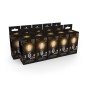 Лампа светодиодная филаментная Black Filament 12Вт A60 грушевидная 2700К тепл. бел. E27 1200лм GAUSS 102902112 Лампа светодиодная филаментная Black Filament 12Вт A60 грушевидная 2700К тепл. бел. E27 1200лм GAUSS 102902112