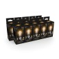 Лампа светодиодная филаментная Black Filament 15Вт A60 грушевидная 2700К тепл. бел. E27 1400лм GAUSS 102902115