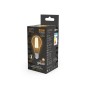 Лампа светодиодная филаментная Black Filament 30Вт A70 грушевидная 2700К тепл. бел. E27 3000лм GAUSS 102902130