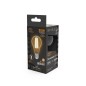 Лампа светодиодная филаментная Black Filament 30Вт A70 грушевидная 2700К тепл. бел. E27 3000лм GAUSS 102902130
