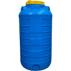 Пластиковый бак KSC 500 л, синяя KSC-C-500