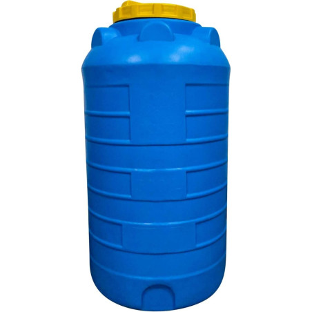 Пластиковый бак KSC 500 л, синяя KSC-C-500