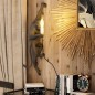 Лампа светодиодная филаментная Black Filament 5Вт свеча на ветру матовая 2700К тепл. бел. E14 420лм GAUSS 104201105