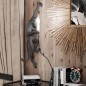 Лампа светодиодная филаментная Black Filament 9Вт свеча на ветру матовая 4100К нейтр. бел. E14 610лм GAUSS 104201209