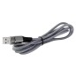 Кабель USB-Type C ELX-CDC11-C09 5А 80Вт 1.5м сер. нейлон зарядка+ПД коробка Ergolux 15312 Кабель USB-Type C ELX-CDC11-C09 5А 80Вт 1.5м сер. нейлон зарядка+ПД коробка Ergolux 15312