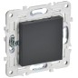 Заглушка с суппортом SKANDY SK-C01T титан IEK SK-PL10-K48